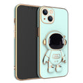 Electroplated Astronaut Folding Stand Phone Case - Mystery Gadgets electroplated-astronaut-folding-stand-phone-case, Phone Case