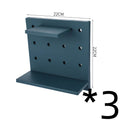 Wall-Mounted Peg Board Shelves - Mystery Gadgets wall-mounted-peg-board-shelves, Gadgets