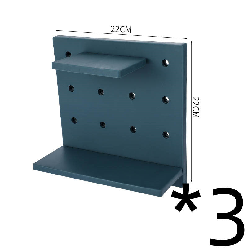 Wall-Mounted Peg Board Shelves - Mystery Gadgets wall-mounted-peg-board-shelves, Gadgets