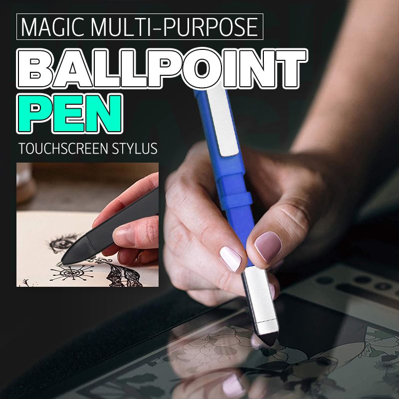 Multi-Purpose  Ballpoint Pen - Mystery Gadgets multi-purpose-ballpoint-pen, Mobile & Accessories