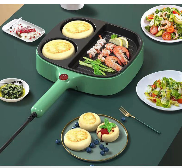 Electric Nonstick Pan - Mystery Gadgets electric-nonstick-pan, Electric Nonstick Pan, Home & Kitchen, kitchen, Kitchen Gadgets