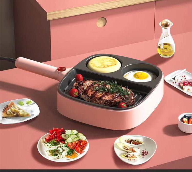 Electric Nonstick Pan - Mystery Gadgets electric-nonstick-pan, Electric Nonstick Pan, Home & Kitchen, kitchen, Kitchen Gadgets