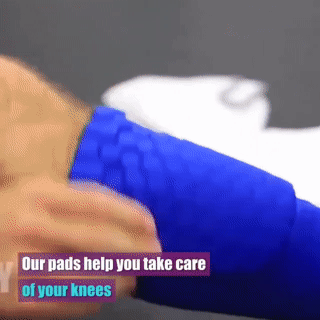 Anti-Collision Honeycomb Knee Pads - Mystery Gadgets anti-collision-honeycomb-knee-pads, 