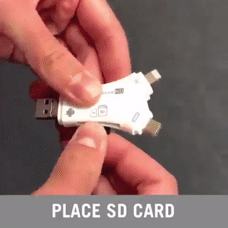 Flash Device 4 in 1 Card Reader - Mystery Gadgets flash-device-4-in-1-card-reader, Computer & Accessories, Gadget, Mobile & Accessories, Office