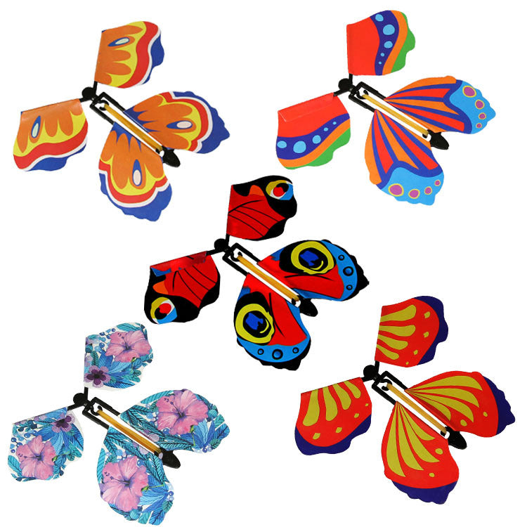 Magic Flying Butterfly - Mystery Gadgets magic-flying-butterfly, Gadget, Gift, kids