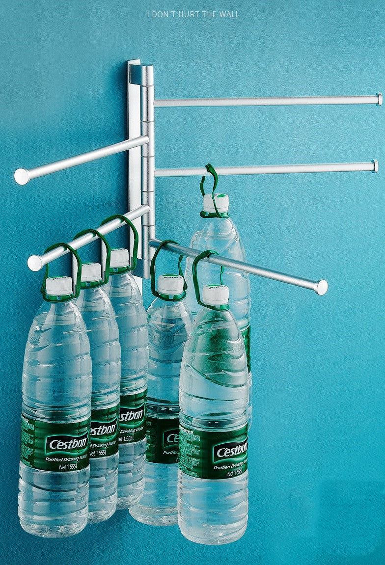 Punch Free Rotating Towel Holder - Mystery Gadgets punch-free-rotating-towel-holder, bathroom, Home & Kitchen