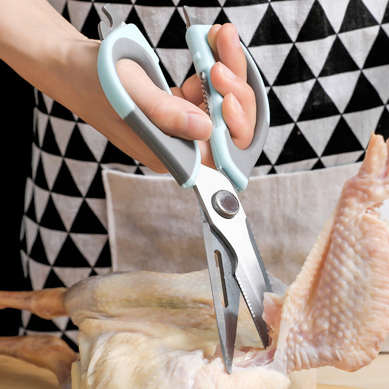 Scissors With Magnetic Protective Sleeve - Mystery Gadgets scissors-with-magnetic-protective-sleeve, Home & Kitchen, kitchen