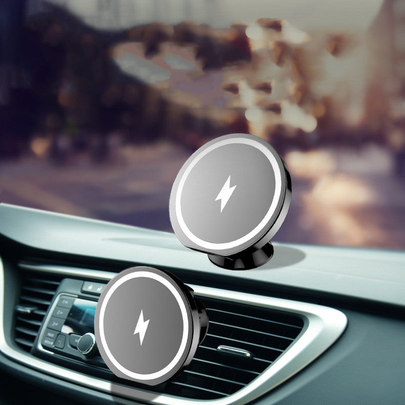 Magnetic Wireless Charging Car Phone Holder - Mystery Gadgets magnetic-wireless-charging-car-phone-holder, mobile accessories