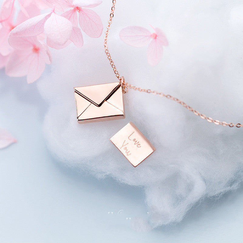 Love Letter Pendant - Mystery Gadgets love-letter-pendant, 
