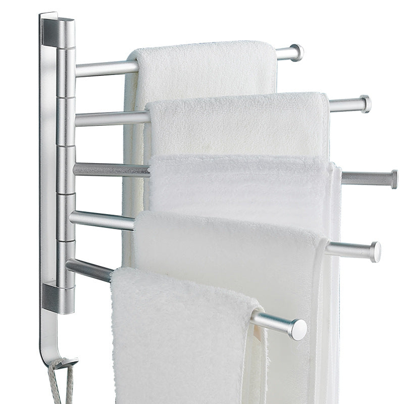 Punch Free Rotating Towel Holder - Mystery Gadgets punch-free-rotating-towel-holder, bathroom, Home & Kitchen