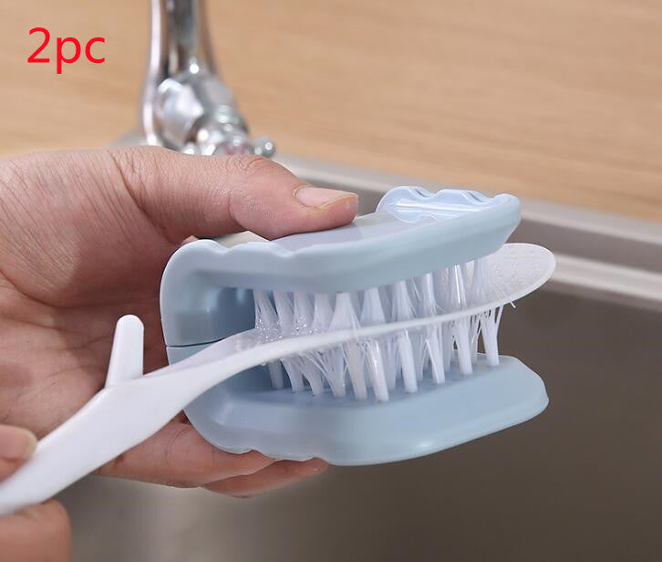 Kitchen Cutlery Cleaning Brush - Mystery Gadgets kitchen-cutlery-cleaning-brush, 