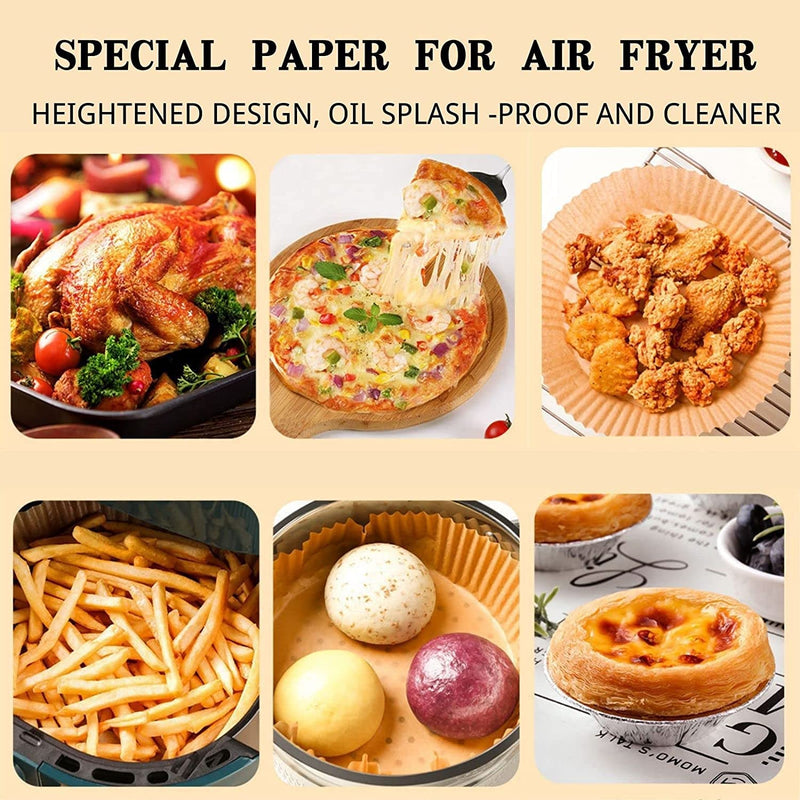 Disposable Air Fryer Paper Liners - Mystery Gadgets disposable-air-fryer-paper-liners, 