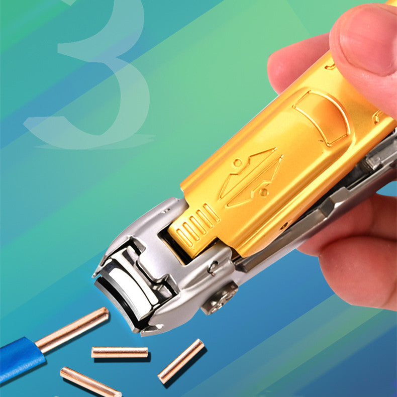 Stainless Steel Nail Clippers - Mystery Gadgets stainless-steel-nail-clippers, Gadgets