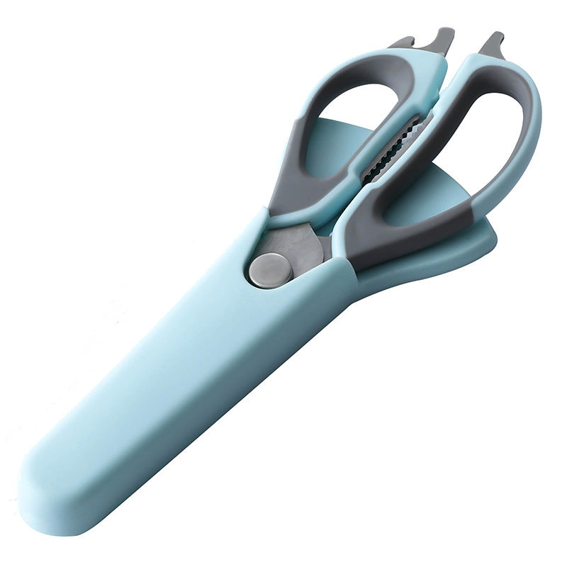 Scissors With Magnetic Protective Sleeve - Mystery Gadgets scissors-with-magnetic-protective-sleeve, Home & Kitchen, kitchen