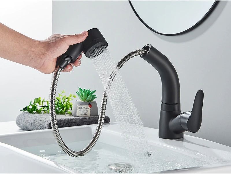 Pull-out 360 Degree Rotatable Faucet - Mystery Gadgets pull-out-360-degree-rotatable-faucet, Faucet