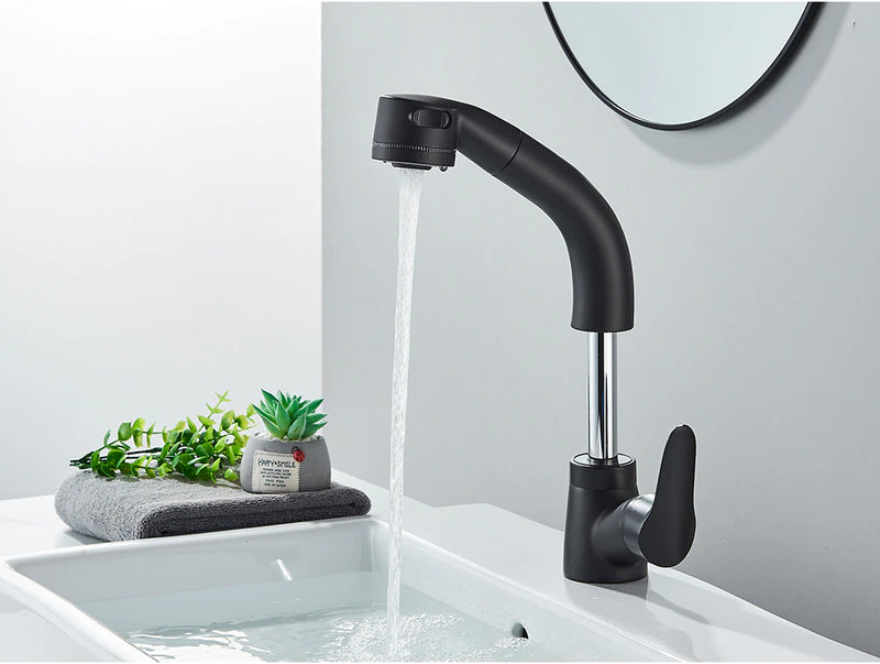 Pull-out 360 Degree Rotatable Faucet - Mystery Gadgets pull-out-360-degree-rotatable-faucet, Faucet