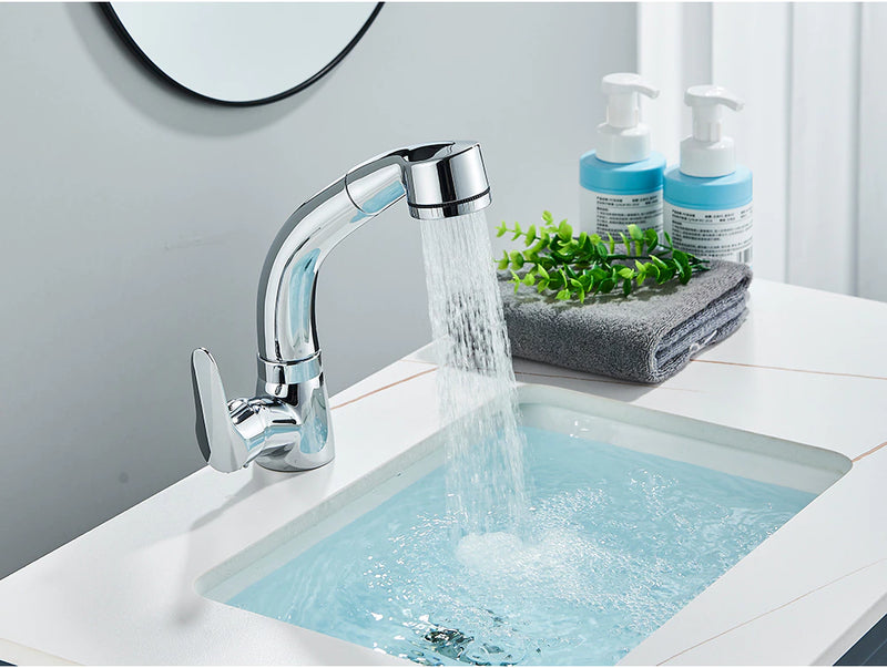Pull-out 360 Degree Rotatable Faucet - Mystery Gadgets pull-out-360-degree-rotatable-faucet, Faucet