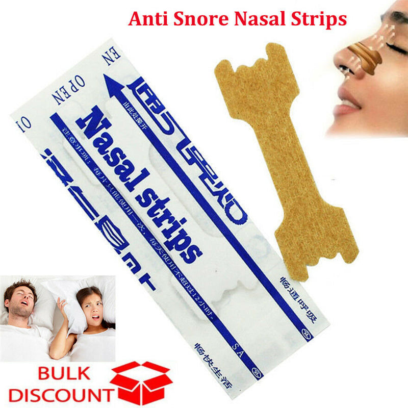 Easy Breathing And Anti-Snoring Nose Patch - Mystery Gadgets easy-breathing-and-anti-snoring-nose-patch, Health