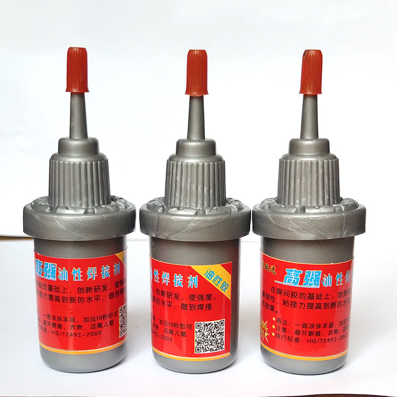 Oily Welding Glue - Mystery Gadgets oily-welding-glue, 