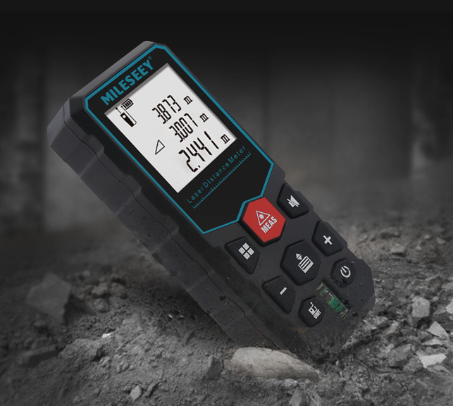 Laser Rangefinder Electronic Ruler - Mystery Gadgets laser-rangefinder-electronic-ruler, Laser Rangefinder