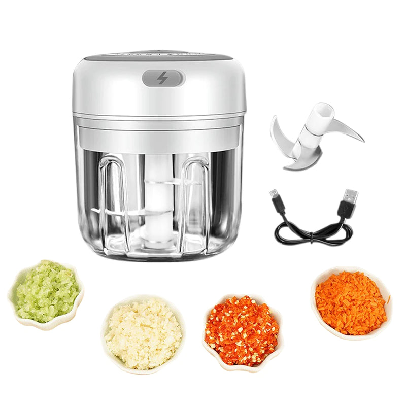 Wireless Mini Garlic Masher - Mystery Gadgets wireless-mini-garlic-masher, Garlic Masher