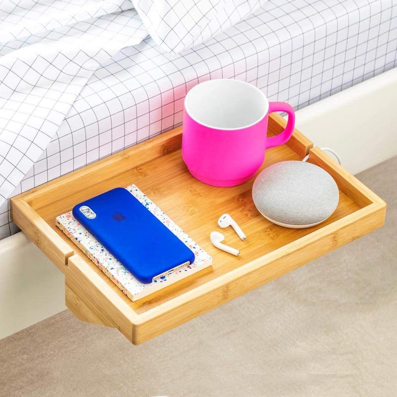 Creative Bedside Wooden Table - Mystery Gadgets creative-bedside-wooden-table, Bedroom, Home & Kitchen, tools