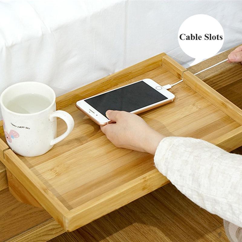 Creative Bedside Wooden Table - Mystery Gadgets creative-bedside-wooden-table, Bedroom, Home & Kitchen, tools