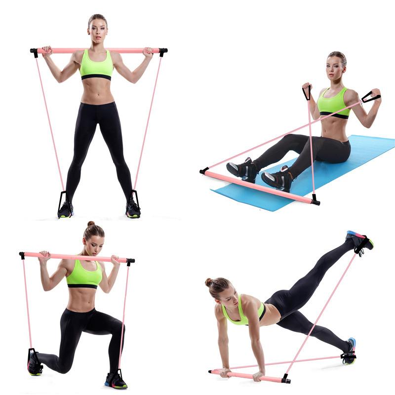 Portable Pilates Bar - Mystery Gadgets portable-pilates-bar, Fitness, Fitness Equipment, Sports & Fitness