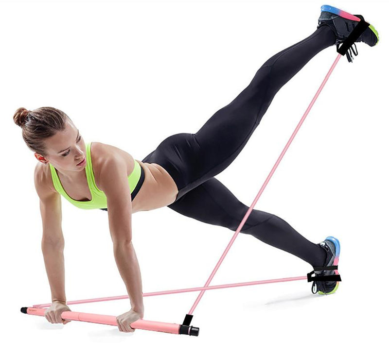Portable Pilates Bar - Mystery Gadgets portable-pilates-bar, Fitness, Fitness Equipment, Sports & Fitness