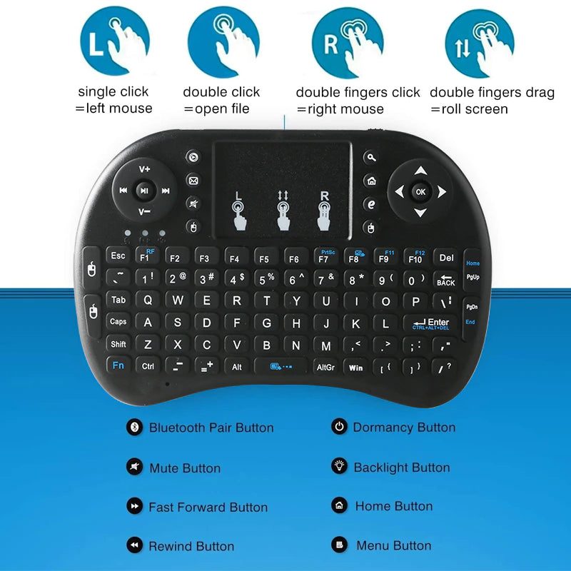 Wireless Mini Keyboard - Mystery Gadgets wireless-mini-keyboard, 