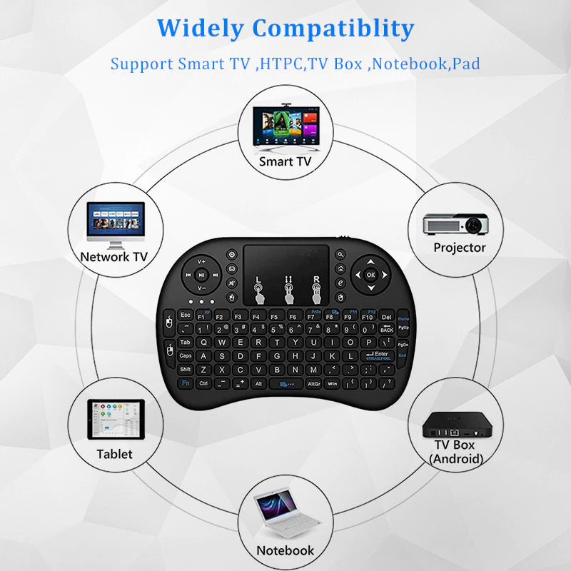 Wireless Mini Keyboard - Mystery Gadgets wireless-mini-keyboard, 