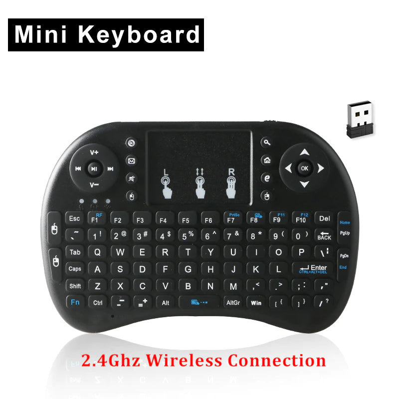 Wireless Mini Keyboard - Mystery Gadgets wireless-mini-keyboard, 