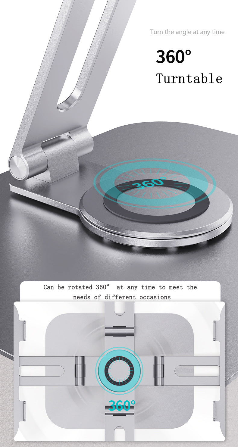 Rotatable Aluminum Alloy Laptop Stand - Mystery Gadgets rotatable-aluminum-alloy-laptop-stand, Laptop Stand