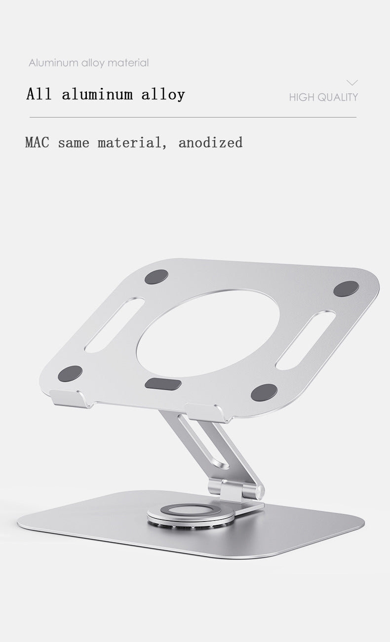 Rotatable Aluminum Alloy Laptop Stand - Mystery Gadgets rotatable-aluminum-alloy-laptop-stand, Laptop Stand