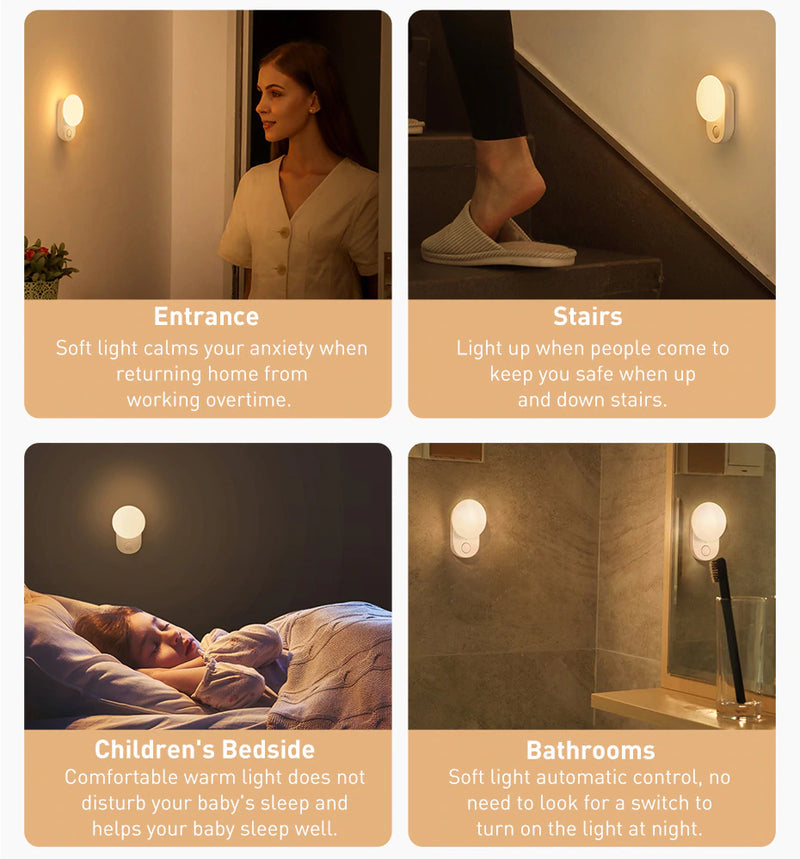 Magnetic Motion Sensor LED Lights - Mystery Gadgets magnetic-motion-sensor-led-lights, Motion Sensor LED Lights