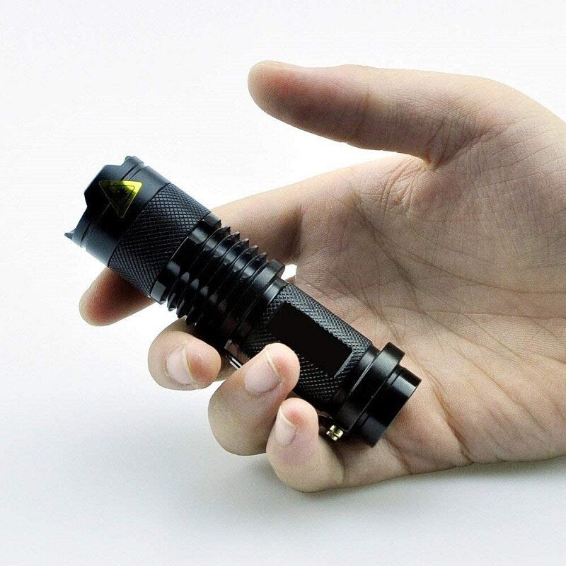 Strong Mini LED Flashlight - Mystery Gadgets strong-mini-led-flashlight, Mini LED Flashlight
