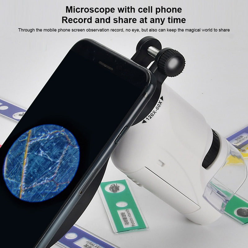 Portable Microscope Toy - Mystery Gadgets portable-microscope-toy, 