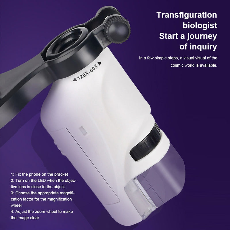 Portable Microscope Toy - Mystery Gadgets portable-microscope-toy, 