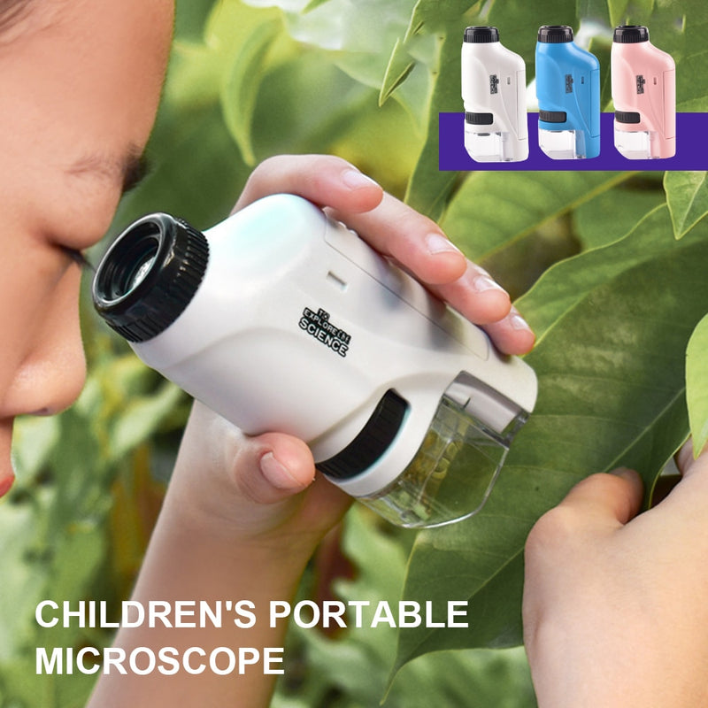 Portable Microscope Toy - Mystery Gadgets portable-microscope-toy, 