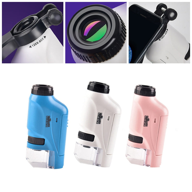 Portable Microscope Toy - Mystery Gadgets portable-microscope-toy, 