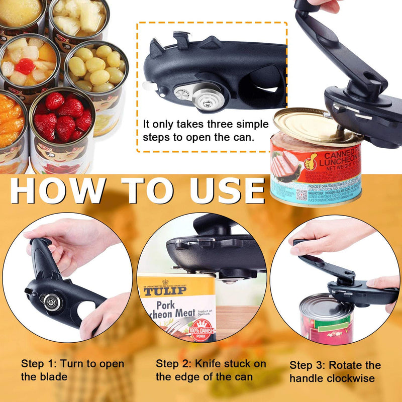 8 In 1 Multifunctional Can Opener - Mystery Gadgets 8-in-1-multifunctional-can-opener, Home & Kitchen, Kitchen Gadgets