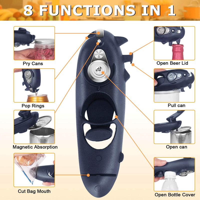 8 In 1 Multifunctional Can Opener - Mystery Gadgets 8-in-1-multifunctional-can-opener, Home & Kitchen, Kitchen Gadgets