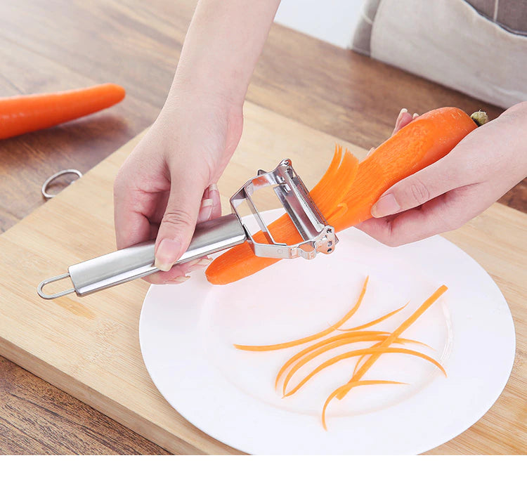 Multifunctional Stainless Steel Peeler - Mystery Gadgets multifunctional-stainless-steel-peeler, kitchen, Stainless Steel Peeler