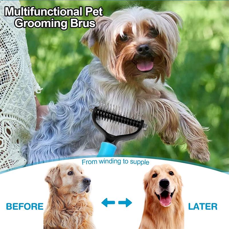 Pet Hair Grooming Brush - Mystery Gadgets pet-hair-grooming-brush, Pet Hair Grooming
