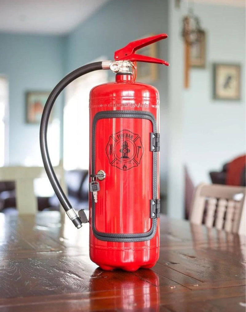 Fire Extinguisher Mini Bar - Mystery Gadgets fire-extinguisher-mini-bar, home