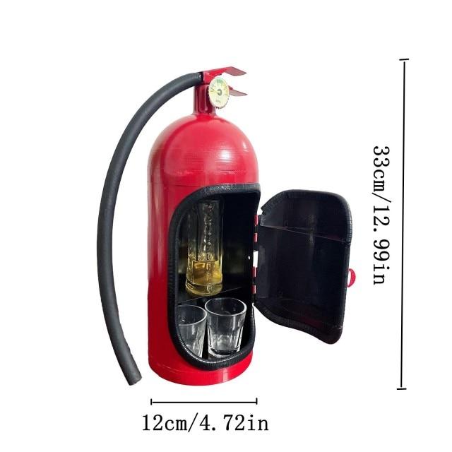 Fire Extinguisher Mini Bar - Mystery Gadgets fire-extinguisher-mini-bar, home