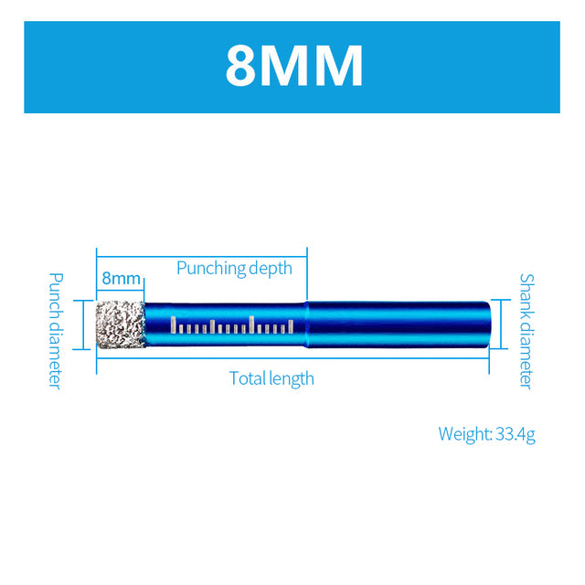 Diamond Coated Drill Bit - Mystery Gadgets diamond-coated-drill-bit, Drill Bit, tools