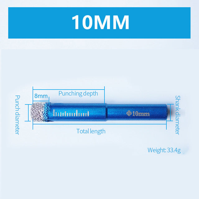 Diamond Coated Drill Bit - Mystery Gadgets diamond-coated-drill-bit, Drill Bit, tools