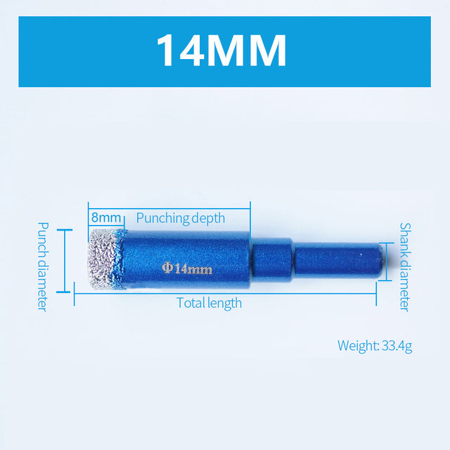 Diamond Coated Drill Bit - Mystery Gadgets diamond-coated-drill-bit, Drill Bit, tools