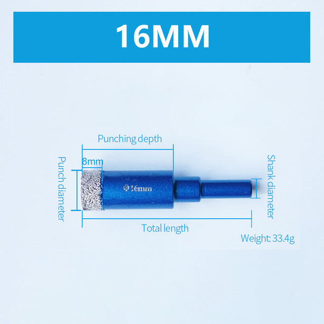 Diamond Coated Drill Bit - Mystery Gadgets diamond-coated-drill-bit, Drill Bit, tools
